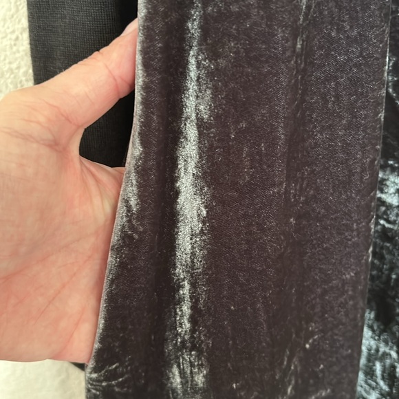 Fabiana Filippi Cashmere Charcoal Grey Dresss Size Large - Picture 5 of 11